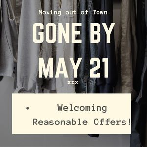 Would love to have you get a deal on some things!